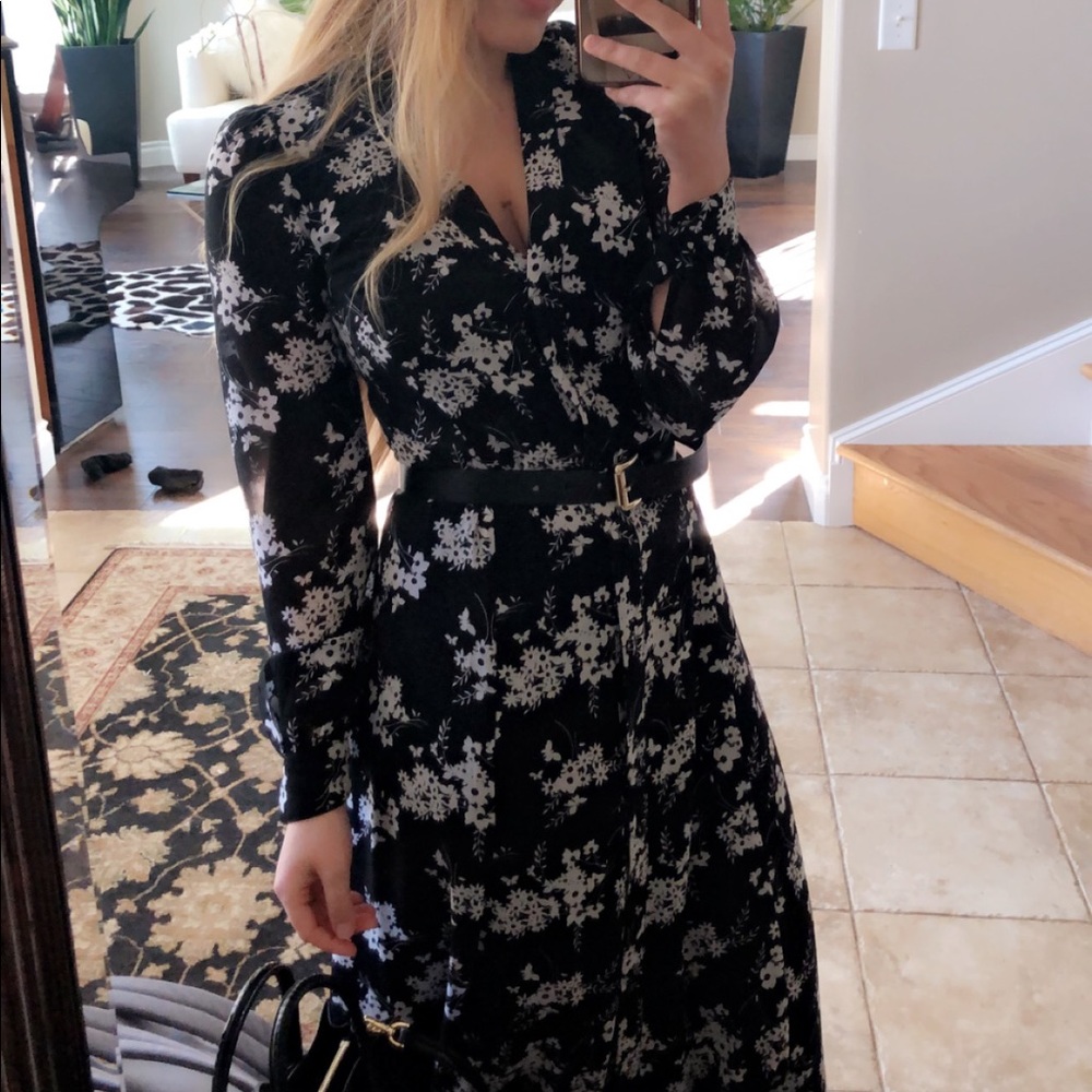Michael Kors floral dress